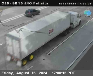 SB 15 at Felicita Road