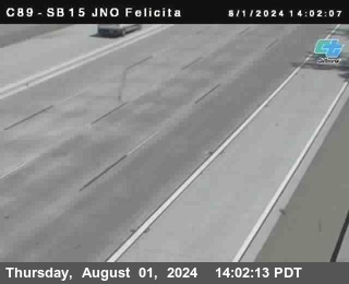 SB 15 at Felicita Road