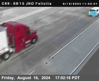 SB 15 at Felicita Road