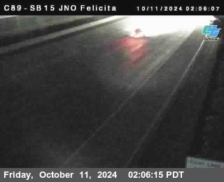 SB 15 at Felicita Road