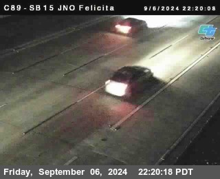 SB 15 at Felicita Road