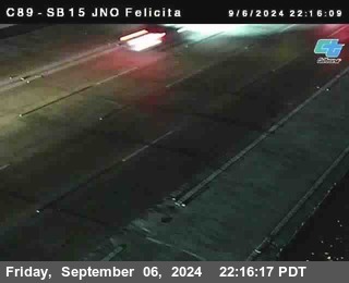 SB 15 at Felicita Road