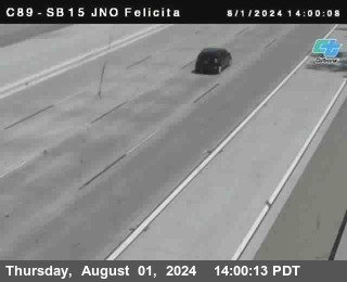 SB 15 at Felicita Road