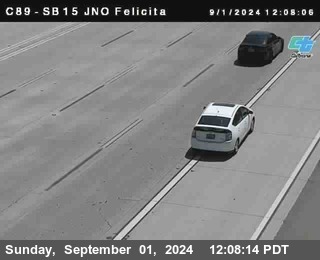 SB 15 at Felicita Road