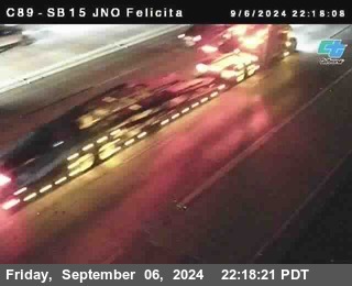 SB 15 at Felicita Road