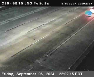 SB 15 at Felicita Road