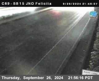 SB 15 at Felicita Road