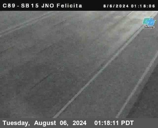 SB 15 at Felicita Road