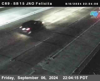 SB 15 at Felicita Road