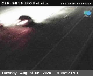 SB 15 at Felicita Road