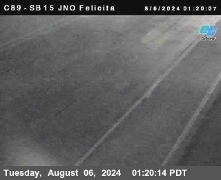 SB 15 at Felicita Road