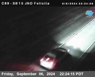 SB 15 at Felicita Road