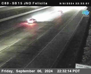 SB 15 at Felicita Road