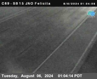 SB 15 at Felicita Road