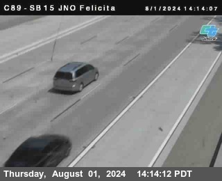 SB 15 at Felicita Road