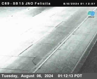 SB 15 at Felicita Road