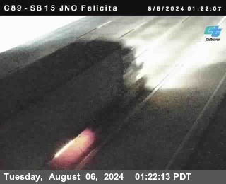 SB 15 at Felicita Road