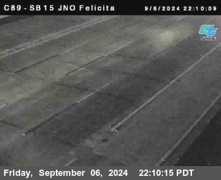 SB 15 at Felicita Road