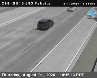 SB 15 at Felicita Road