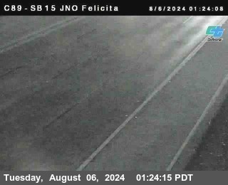 SB 15 at Felicita Road