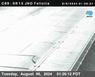 SB 15 at Felicita Road