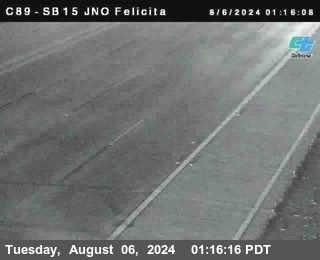 SB 15 at Felicita Road