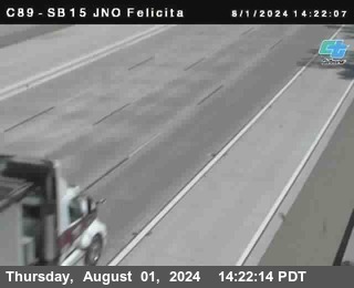 SB 15 at Felicita Road