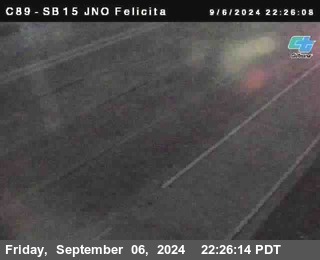 SB 15 at Felicita Road