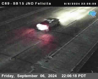 SB 15 at Felicita Road