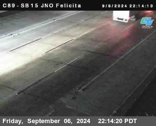 SB 15 at Felicita Road