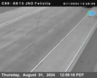 SB 15 at Felicita Road