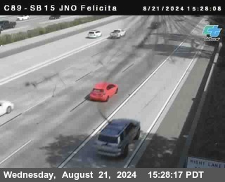 SB 15 at Felicita Road