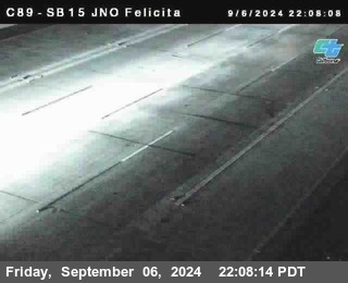 SB 15 at Felicita Road