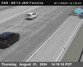 SB 15 at Felicita Road