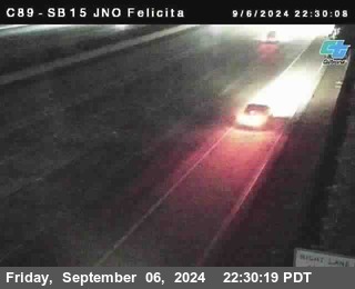 SB 15 at Felicita Road