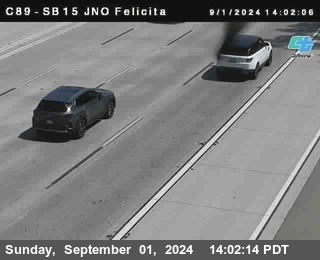 SB 15 at Felicita Road