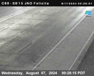 SB 15 at Felicita Road