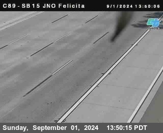 SB 15 at Felicita Road