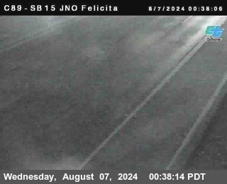 SB 15 at Felicita Road