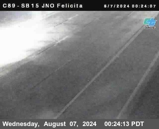 SB 15 at Felicita Road