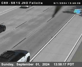 SB 15 at Felicita Road