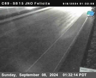 SB 15 at Felicita Road