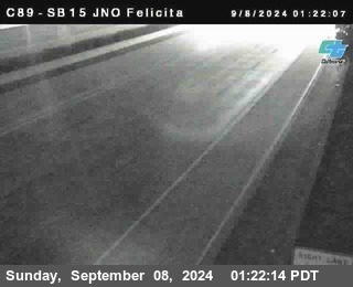 SB 15 at Felicita Road