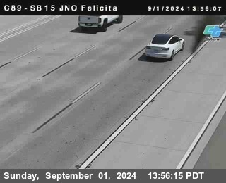 SB 15 at Felicita Road