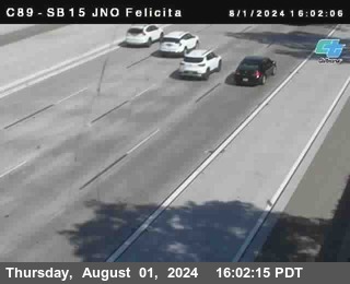 SB 15 at Felicita Road