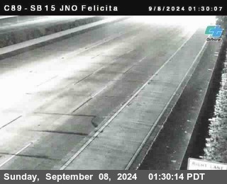 SB 15 at Felicita Road