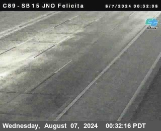 SB 15 at Felicita Road