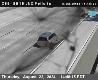 SB 15 at Felicita Road