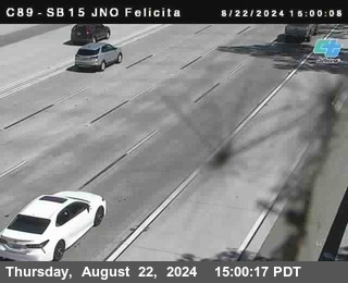 SB 15 at Felicita Road