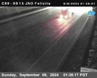 SB 15 at Felicita Road